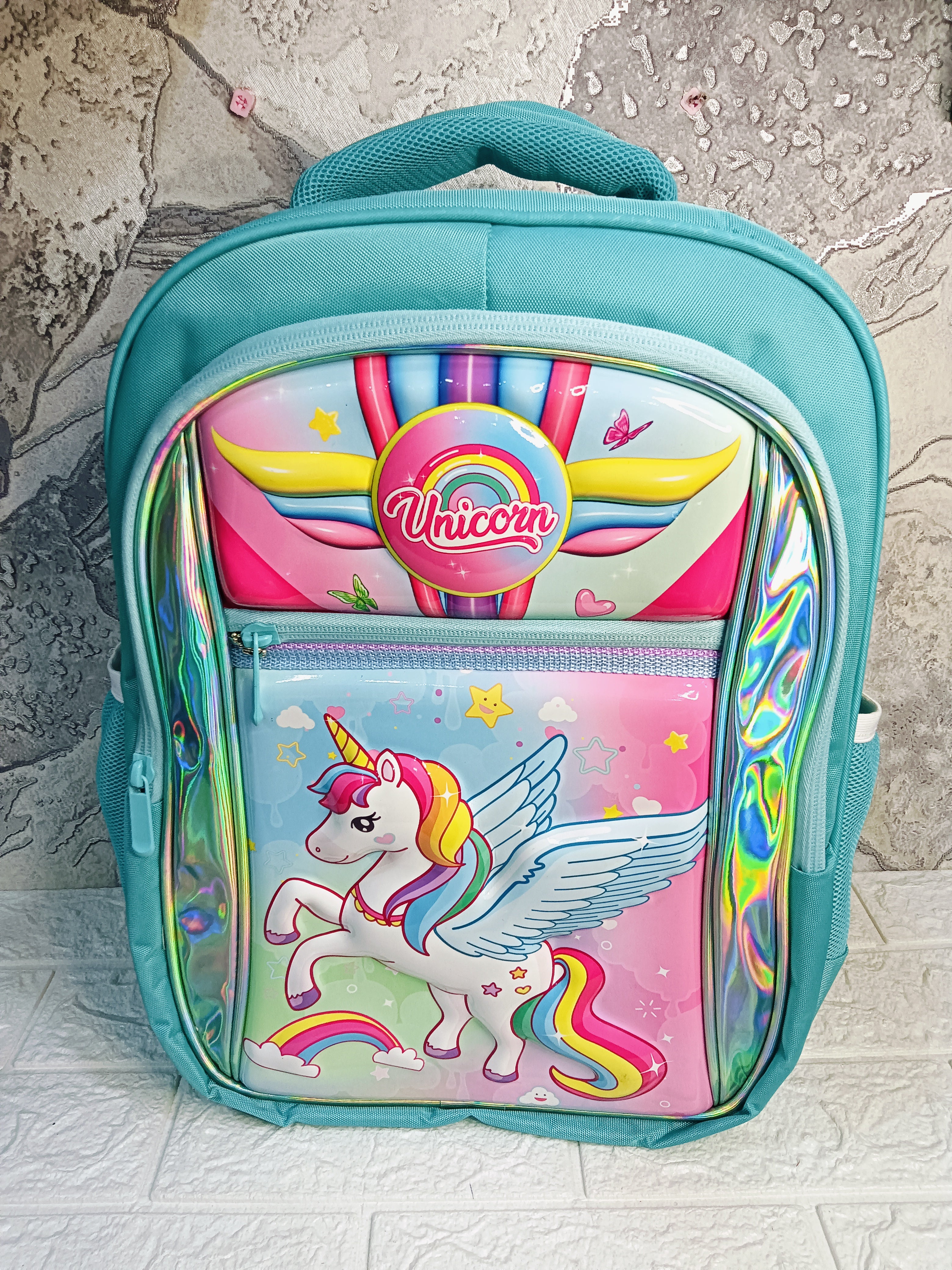 Unicorn School Bag(16Inches)
